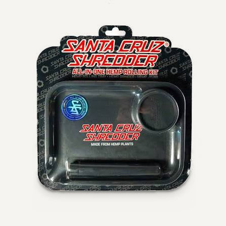 Santa Cruz Shredder All in One Hemp Rolling Kit Black