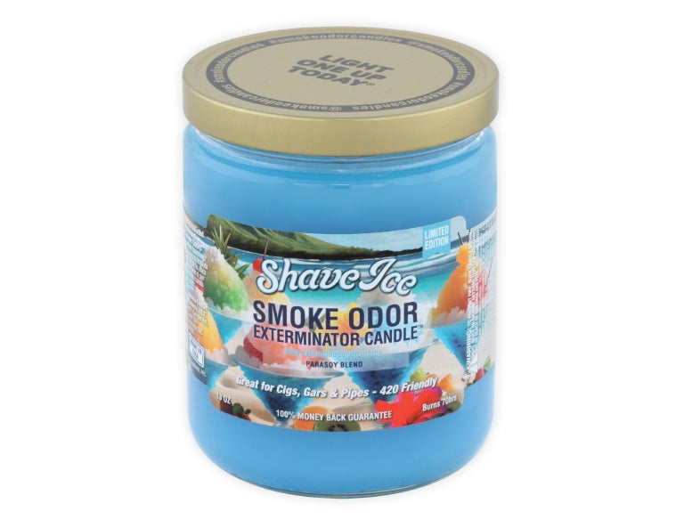 Smoke Odor 13oz Candle - Shave Ice