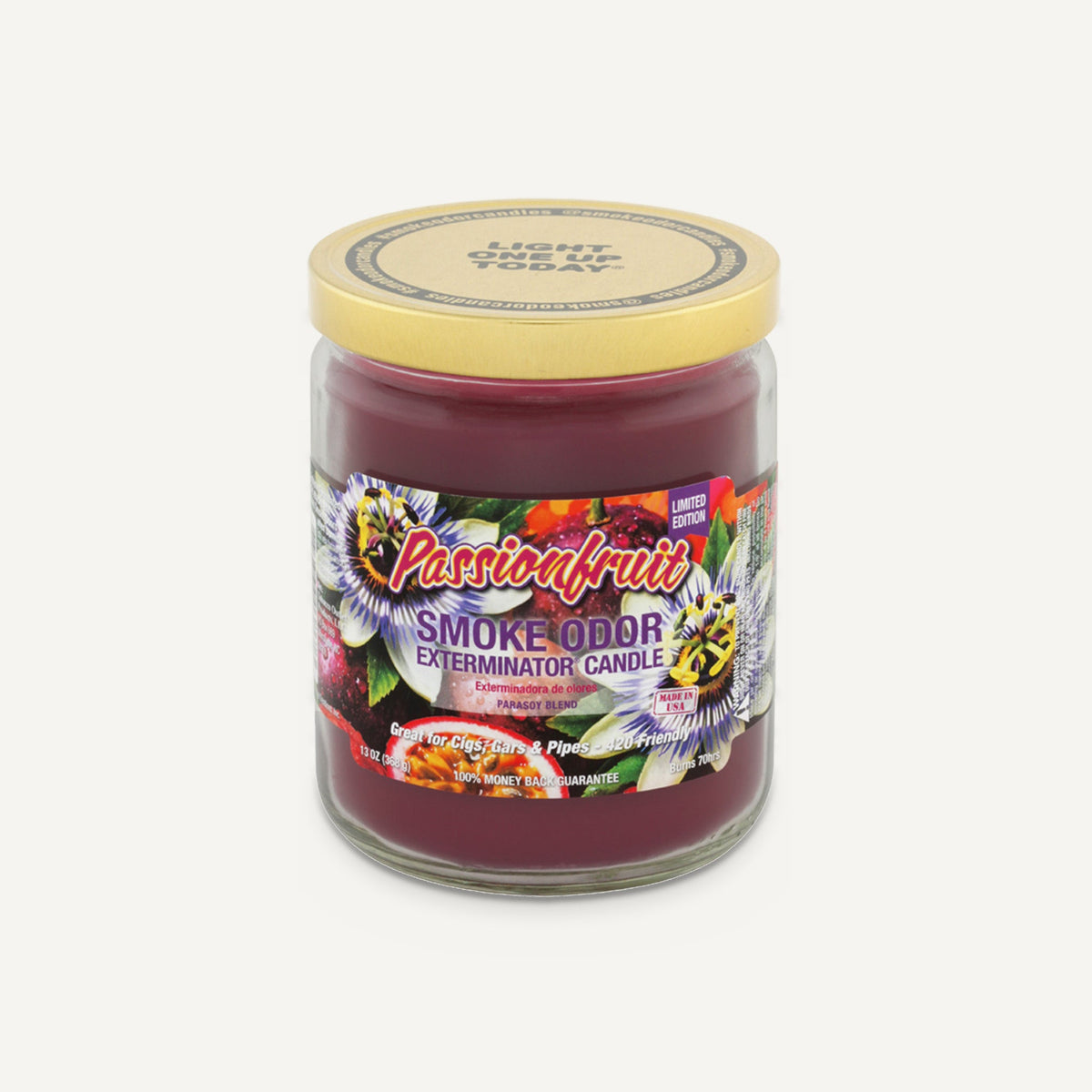 Smoke Odor 13oz Candle - Passionfruit