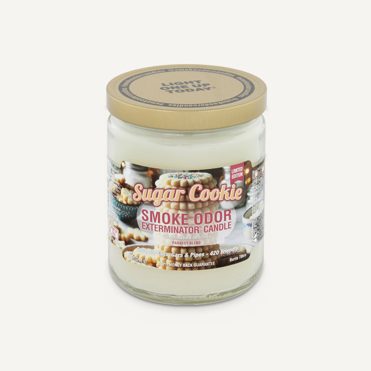Smoke Odor 13oz Candle - Sugar Cookie