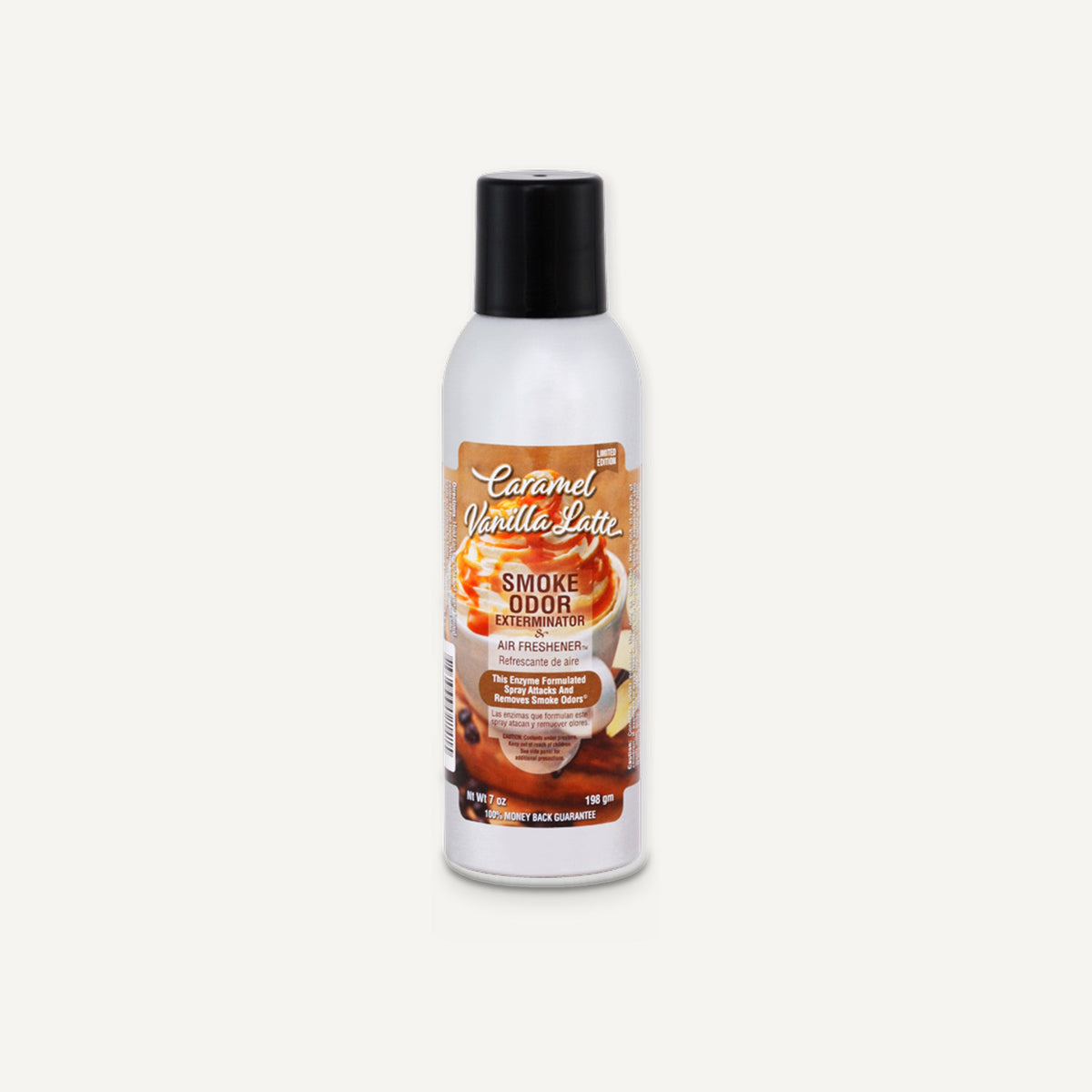 Smoke Odor 7oz Spray | Caramel Vanilla Latte