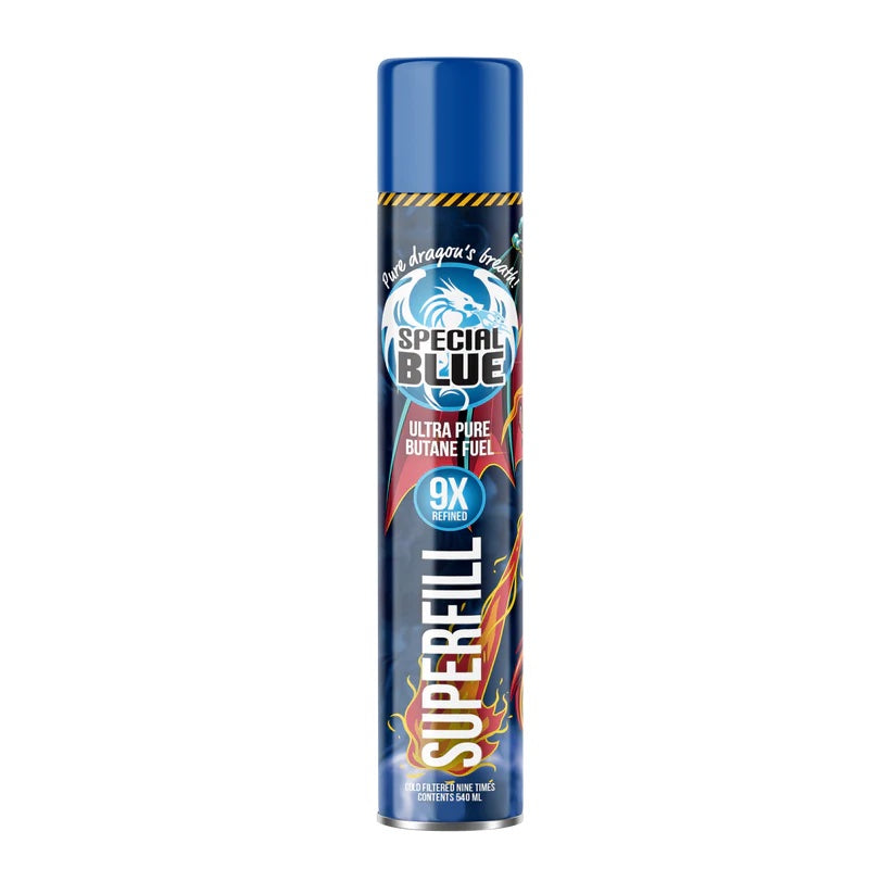 Special Blue | 9X 540ML Butane