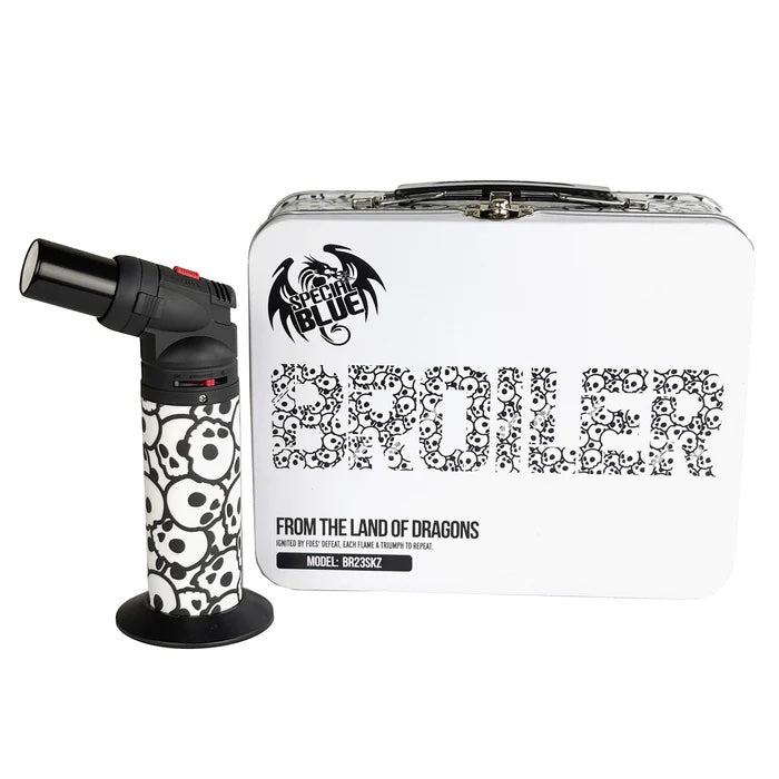 Special Blue | Broiler Pro Torch | White