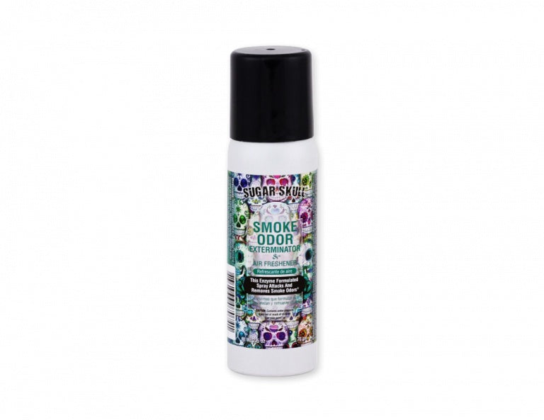 Smoke Odor 2.5oz Mini Spray | Sugar Skull