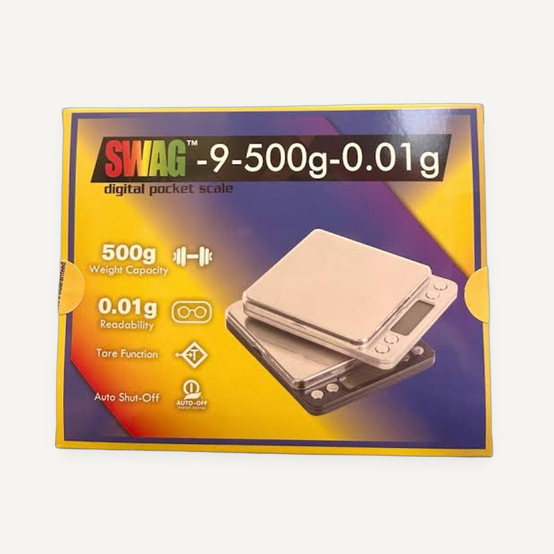 Swag Scale - 9 - 500g*0.01g