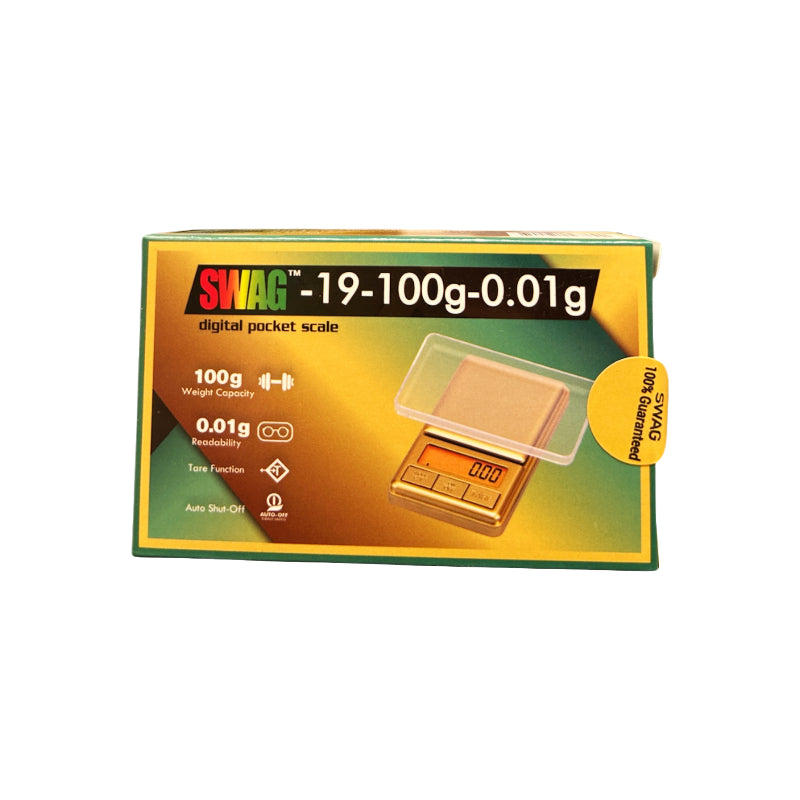 Swag | 19 - 100g X 0.01g Scale