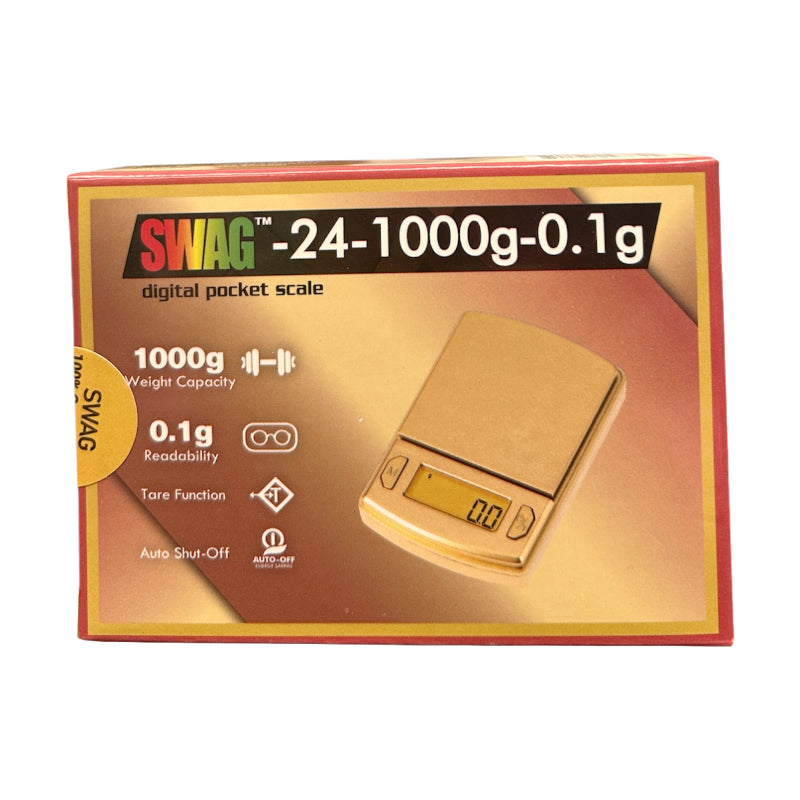 Swag | 24 - 1000g X 0.1g Scale