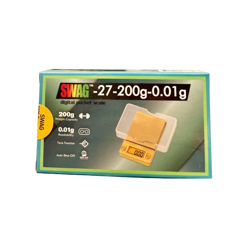 Swag |  27 - 200g X 0.01g Scale