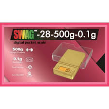 Swag | 28 - 500g X 0.1g Scale