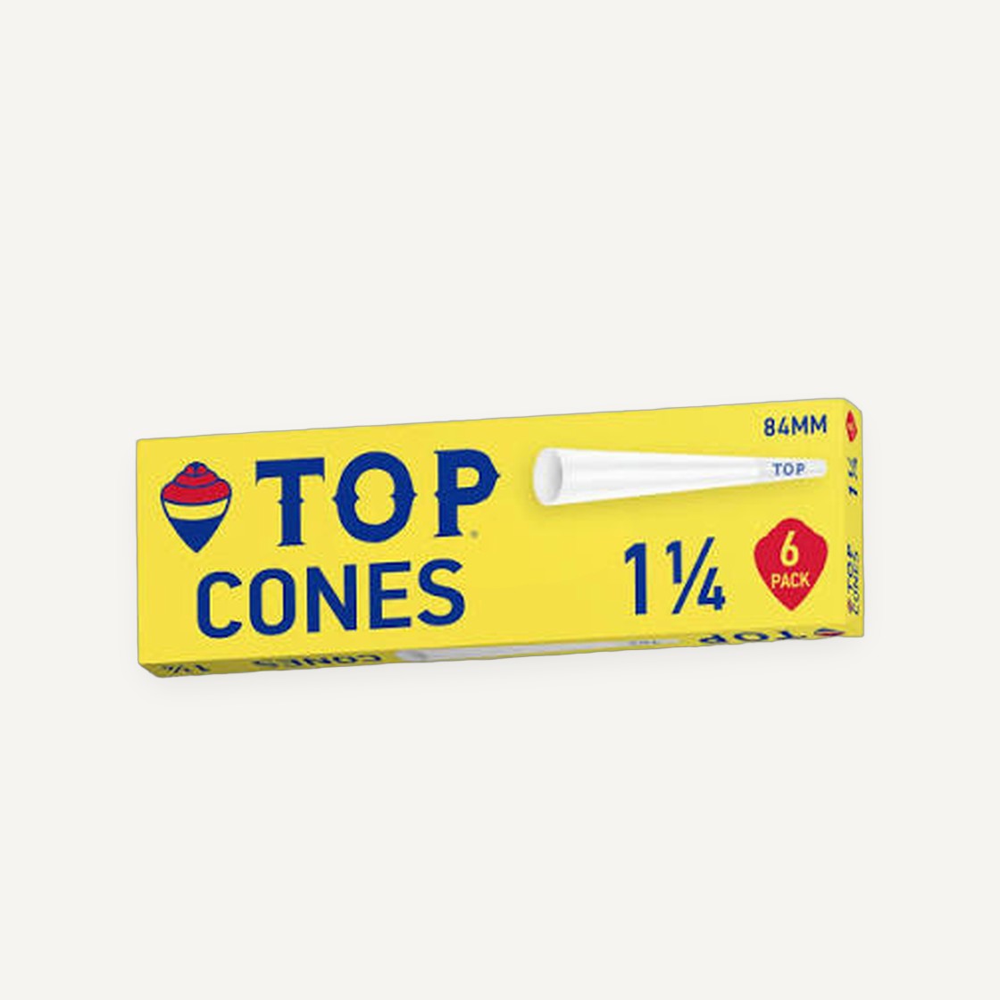 TOP Cones 1 1/4 (Pack of 6)