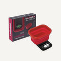 Truweigh Mini Crimson Scale Collapsible Bowl - 100g * 0.01g | Red