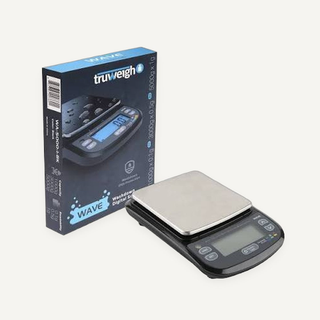 Truweigh Wave is IP65 rated for water and dust ingress protection