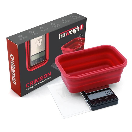 Truweigh | Crimson 1000g X 0.1g Scale