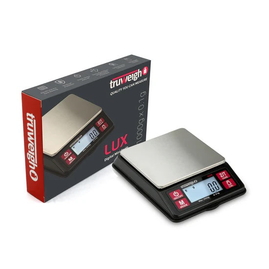 Truweigh | Lux 1000g x .1 Scale