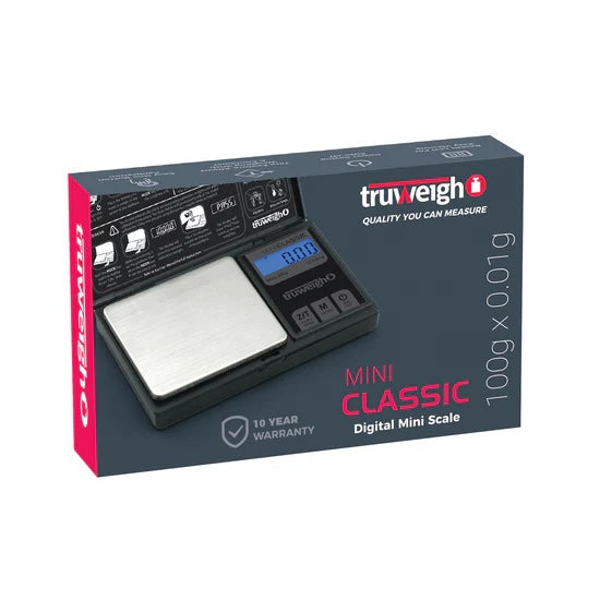 Truweigh | Mini Classic 100g X .01g Scale