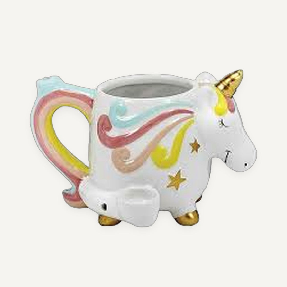 Unicorn Premium Roast & Toast Pipe Mug