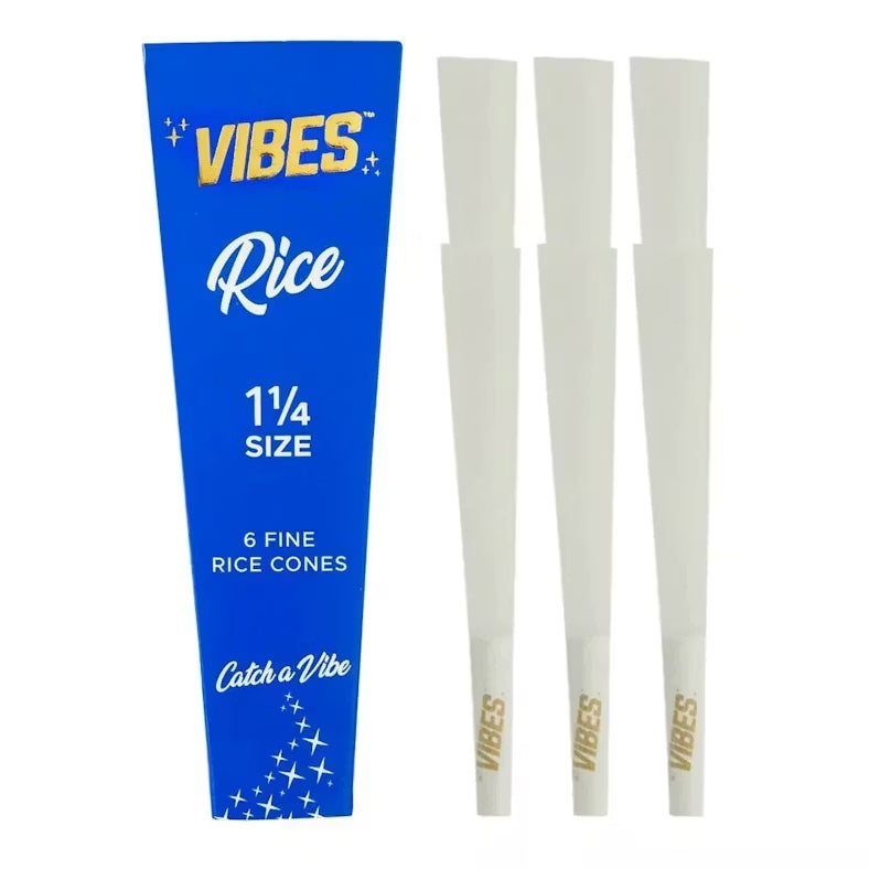 VIBES | Rice Cones 1 1/4 | 6 Pack