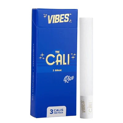 VIBES | The Cali Rice 2 Gram Cones | 3 Pack