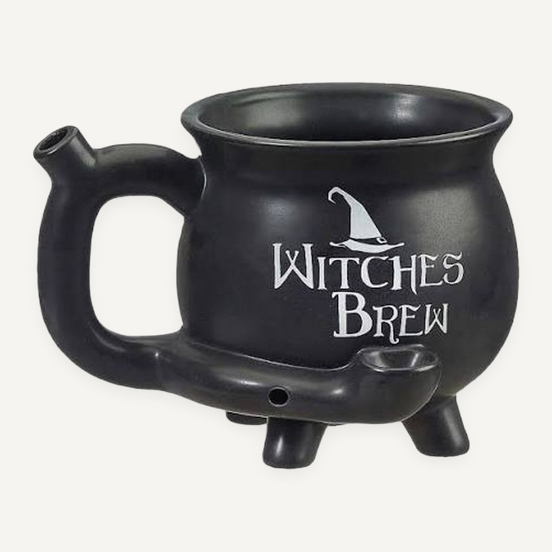 Witches Brew Cauldron Premium Roast & Toast Pipe Mug