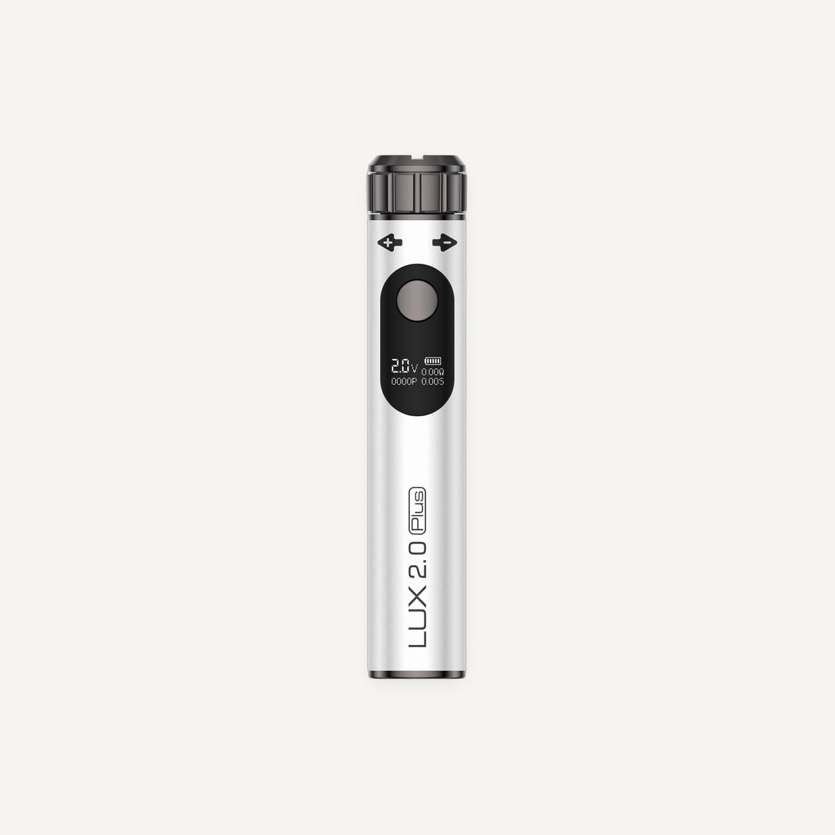 Yocan Lux 2.0 Plus Cart Vape Battery | White