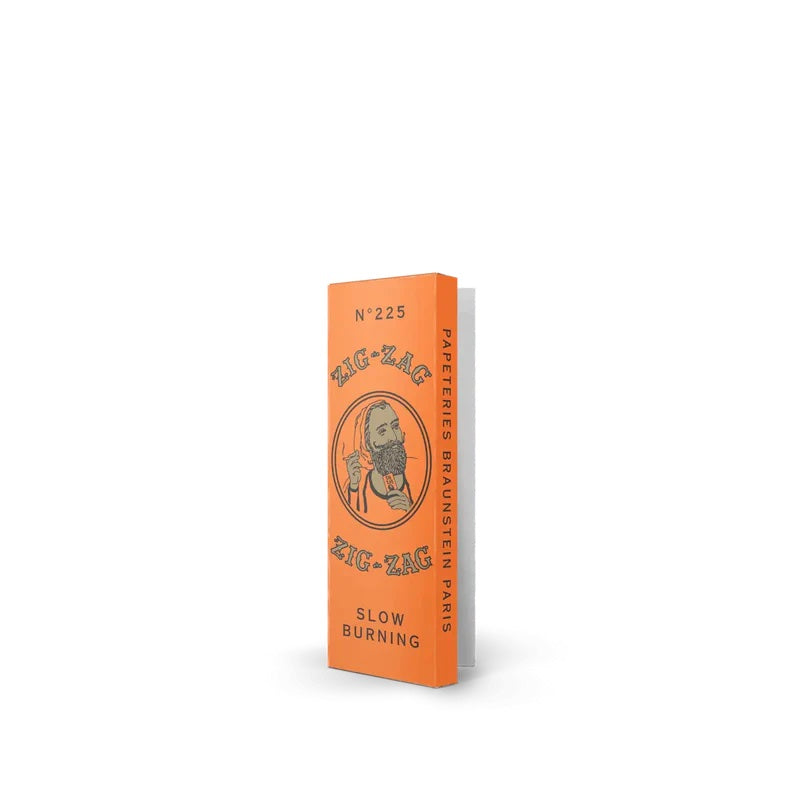 Zig Zag Rolling Papers | 1 1/4 Size | French Orange | 32 Leaves