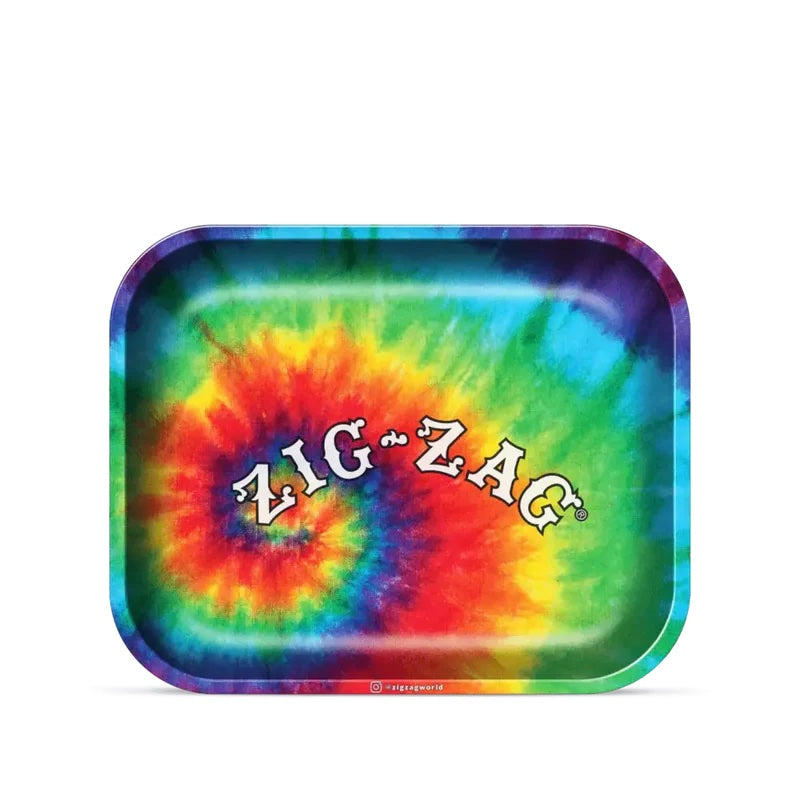 ZIG ZAG | Large Tie-Dye Rolling Tray