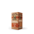 ZIG ZAG | King Unbleached Mini Bulk Cones | 50 Count