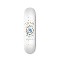 ZIG ZAG | Skate Deck Original White