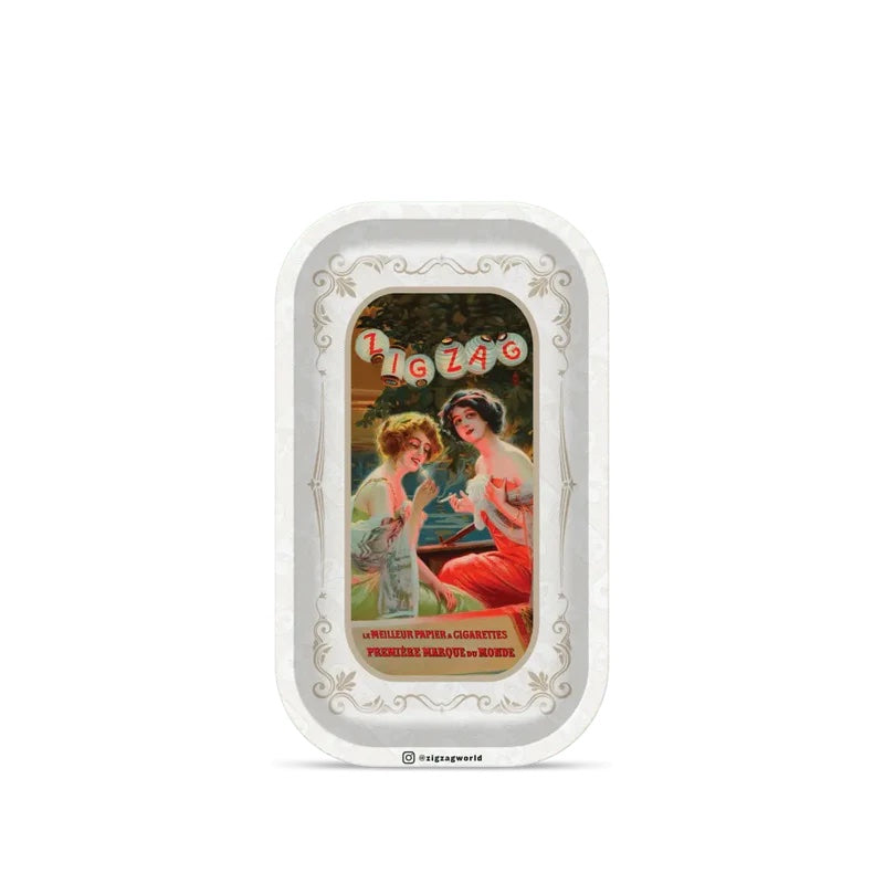 ZIG ZAG | Small Vintage Lanterns Rolling Tray