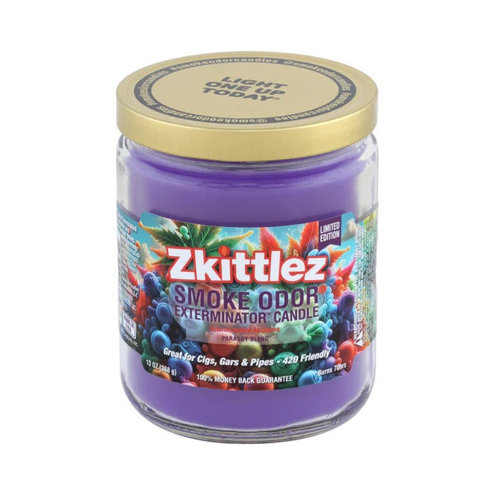 Smoke Odor 13oz Candle - Zkittles