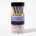 Blazy Susan Cones | 98mm Size | Purple | Jar of 50 Cones