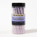 Blazy Susan Cones | King Size | Purple | Jar of 50 Cones