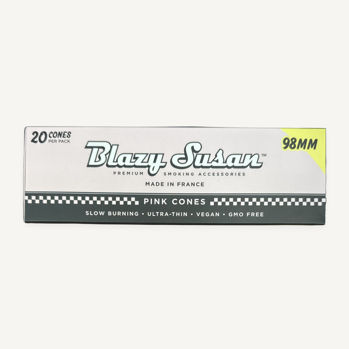 Blazy Susan Pink 98mm Pre-Roll Cones 20 Count