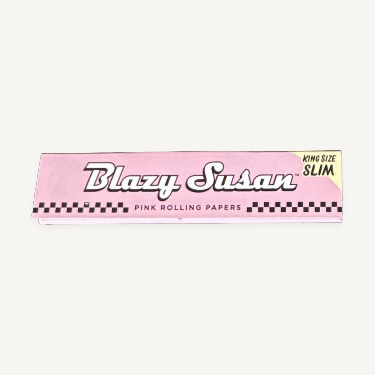 Blazy Susan Pink Rolling Papers King Size Slim