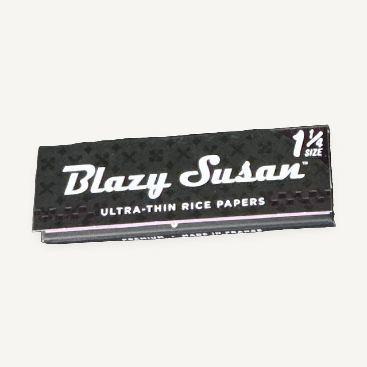 Blazy Susan Ultra Thin Rice Rolling Papers 1 1/4