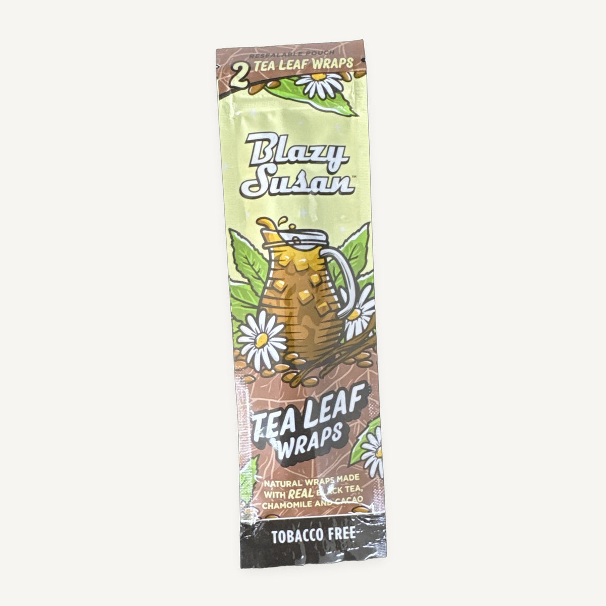 Blazy Susan Tea Leaf Wraps 2 Count