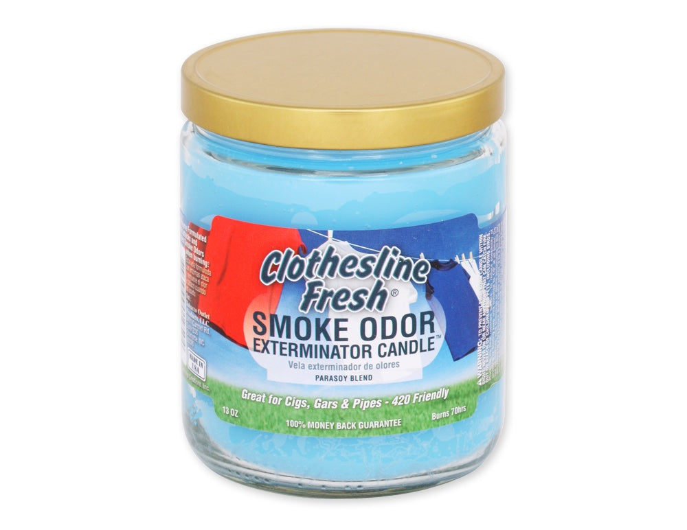 Smoke Odor 13oz Candle - Clothesline Fresh