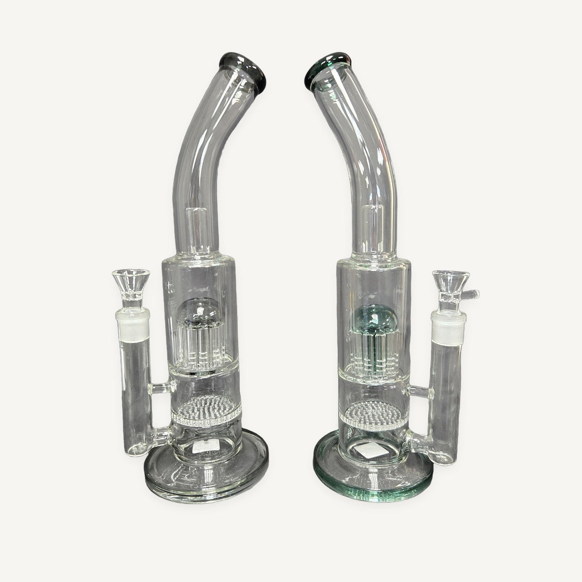 Bent Neck Tree Perc Water Pipe