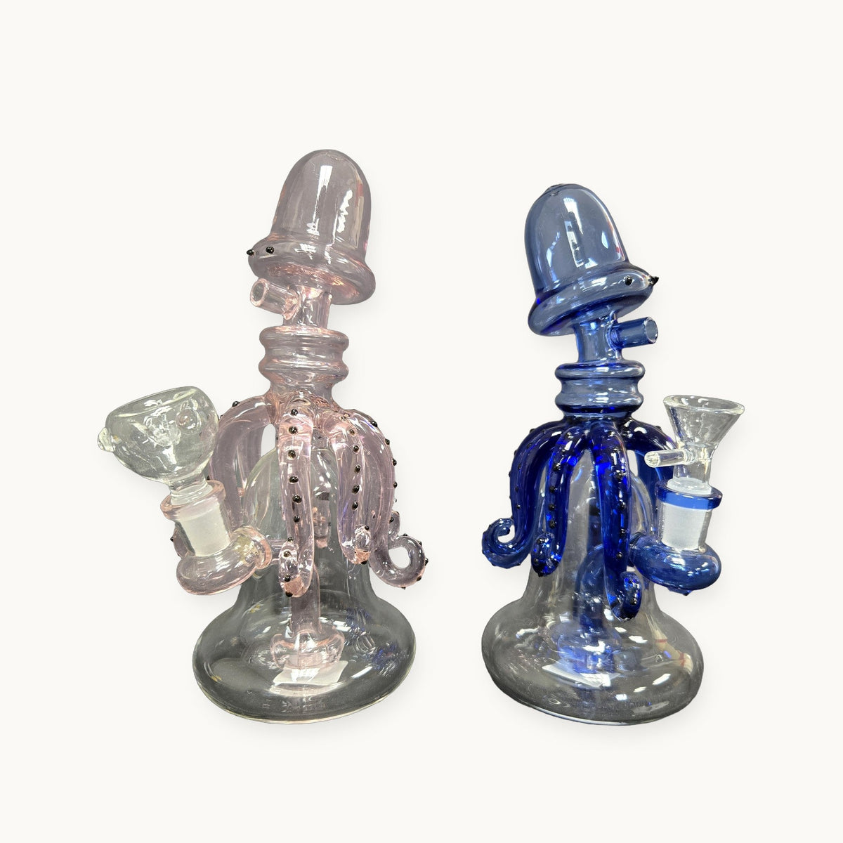 8" Octopus Water Pipe