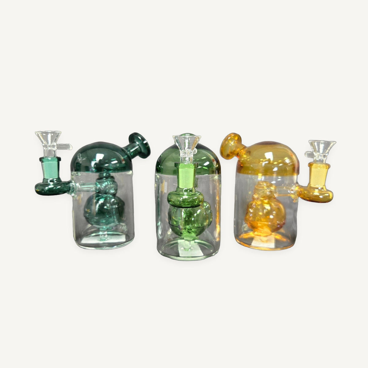 5" fat lady Glass Water Pipe