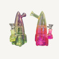 Colorful Rocket Water Pipe Side Car