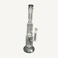 19" Tall Pyramid Water Pipe