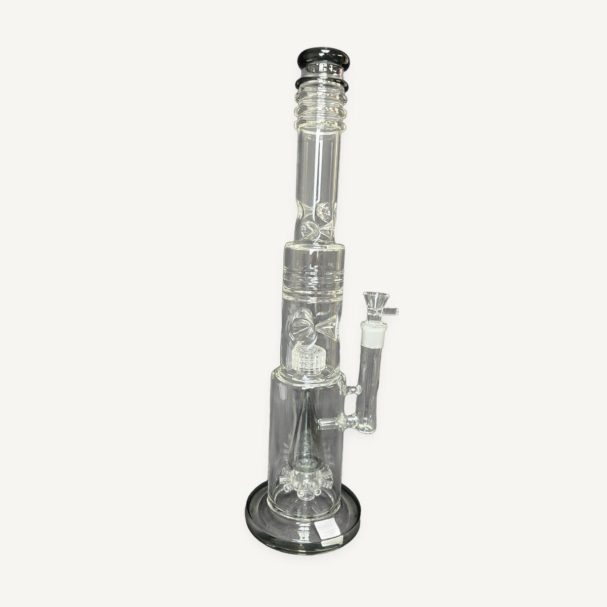 19" Tall Pyramid Water Pipe