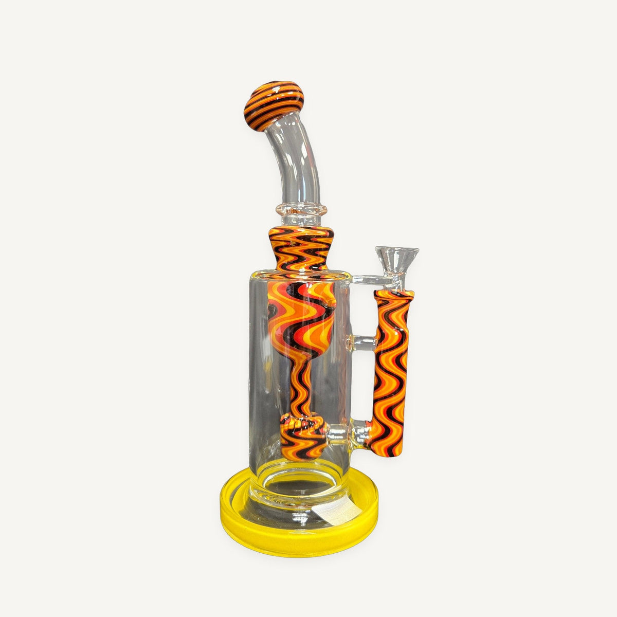 10" Lean Back Wig Wag Water Pipe