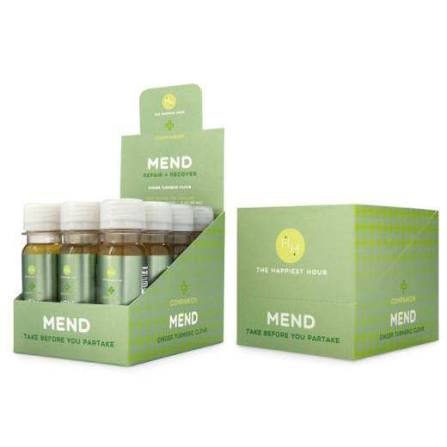 Happiest Hour Terpene Shot | 2oz each | MEND