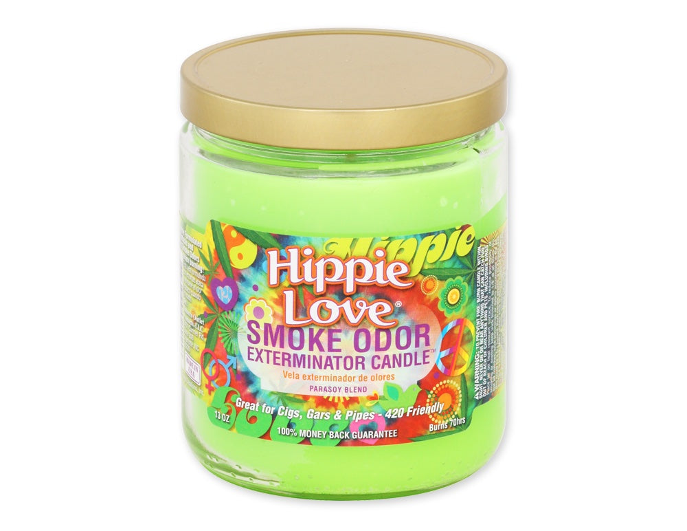 Smoke Odor 13oz Candle - Hippie Love