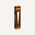 OCB Cone | 1 1/4 Size | Unbleached | 32 Cones