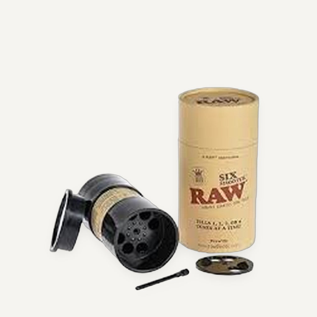 Raw Six Shooter | 1 1/4 Size