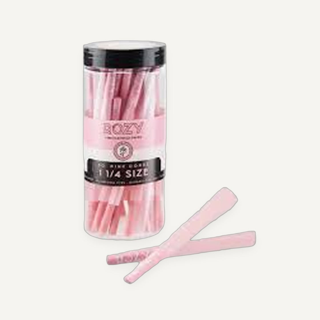 Rozy Cones | 1 1/4 Size | 50 Cone Jar
