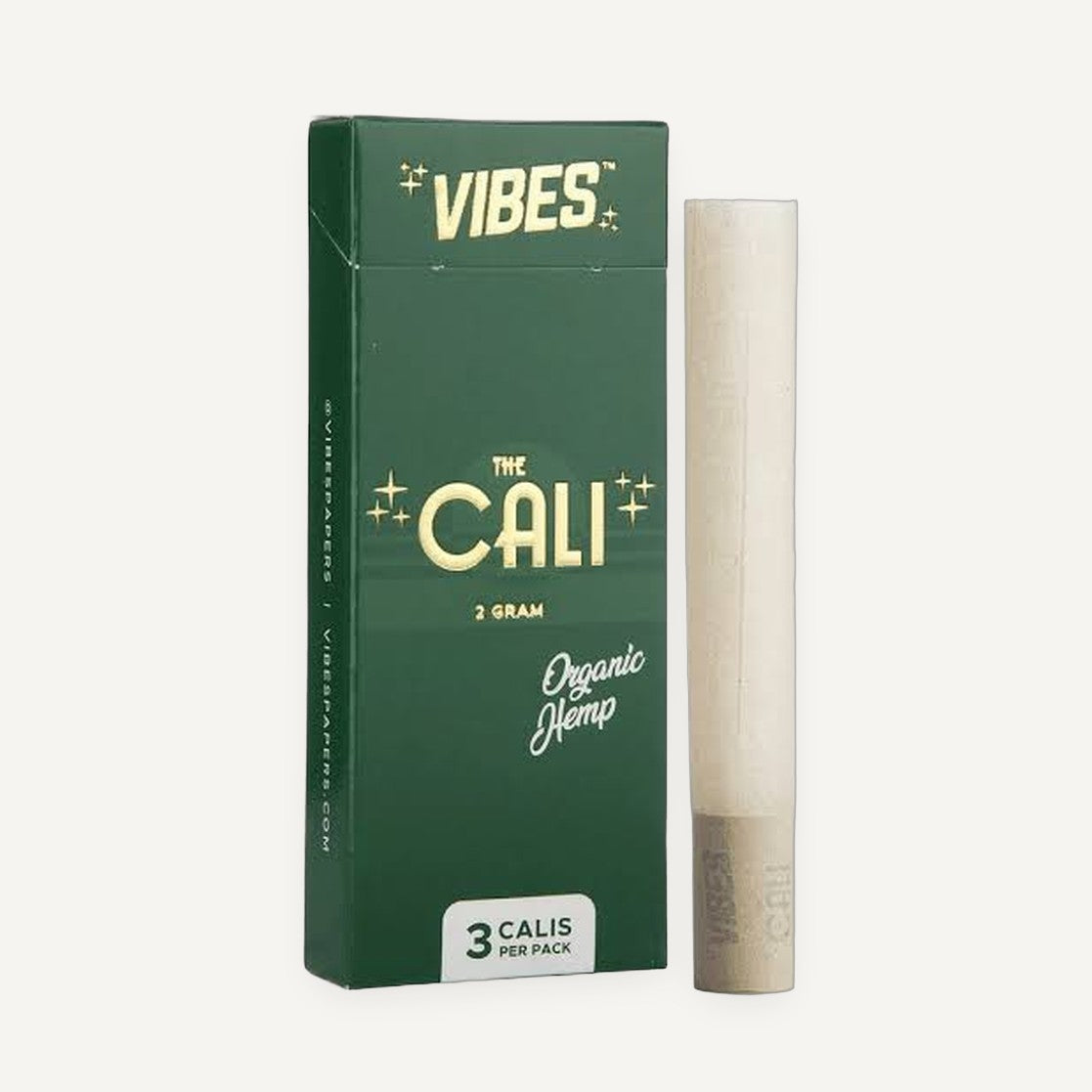 VIBES | The Cali Hemp 2 Gram Cones | 3 Pack